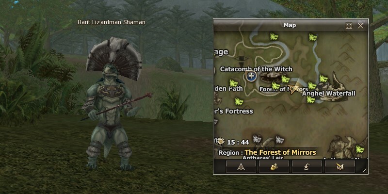 Harit Lizardman Shaman l2