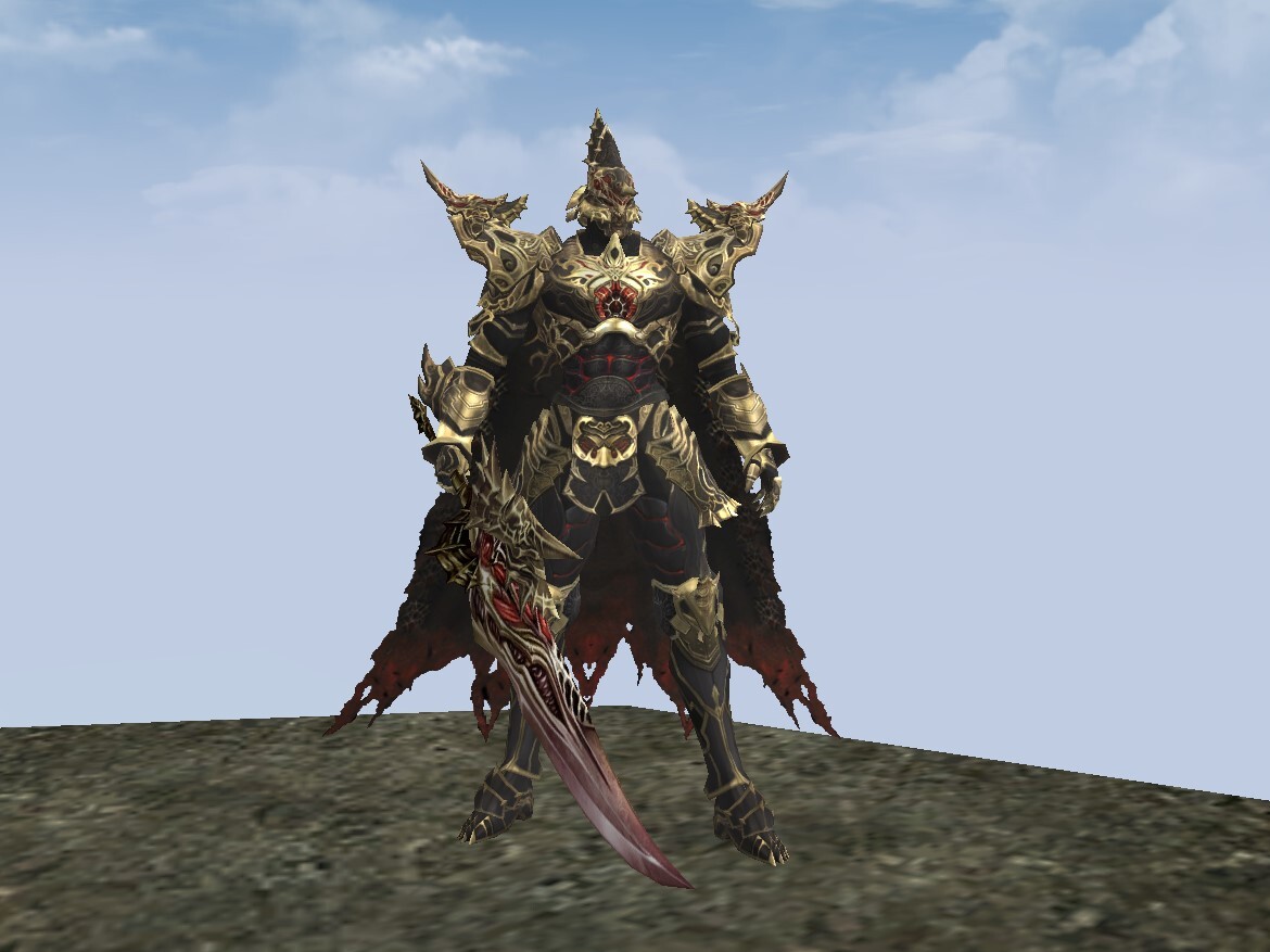 Demonic Sword Zariche l2