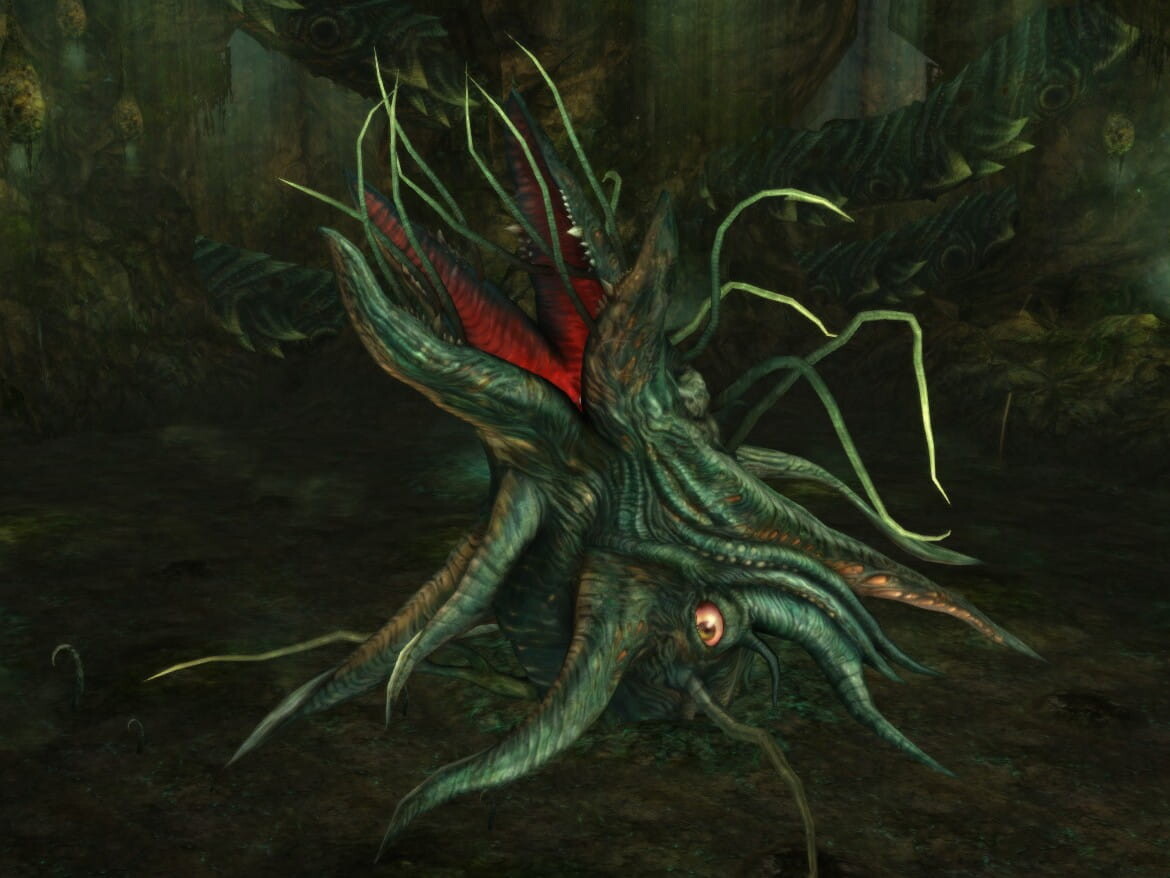 Earth Wyrm Trasken l2