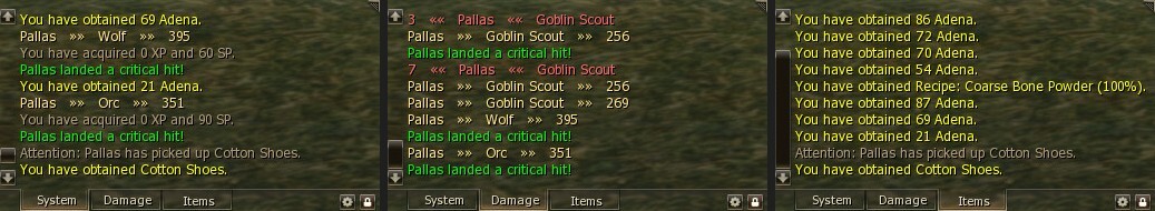 e global masterwork системные сообщения l2