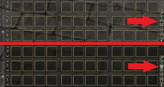 Панель умений л2