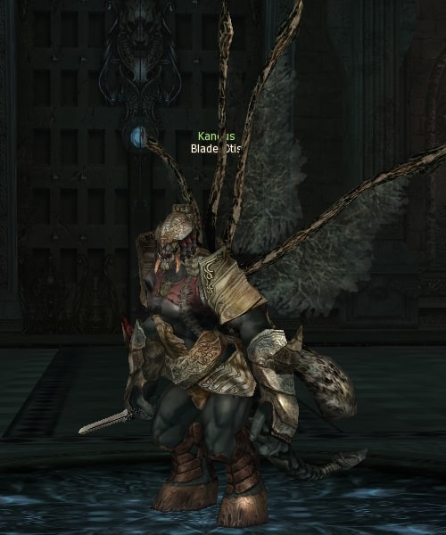 Клинок Отиса Blade Otis Lineage 2