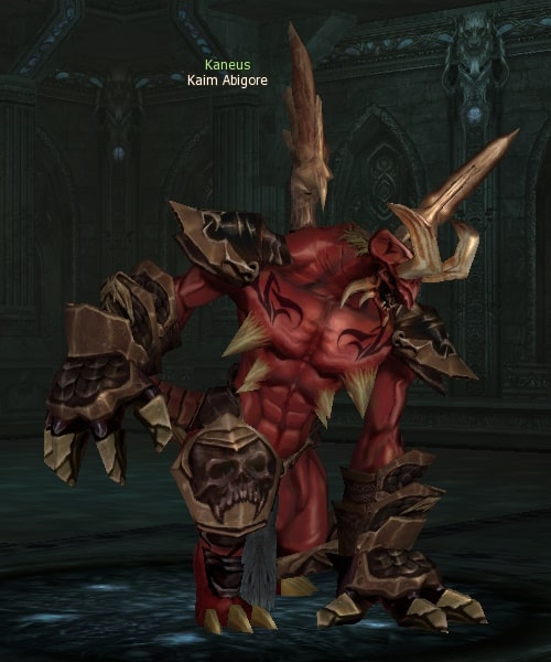 Кайм Абигор Kaim Abigore Lineage 2