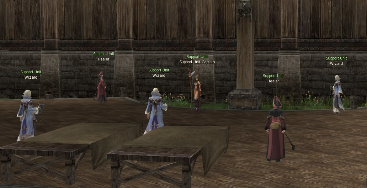 Support Unit Captain l2